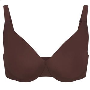 Unlined full coverage BRA 34H in Cocoa